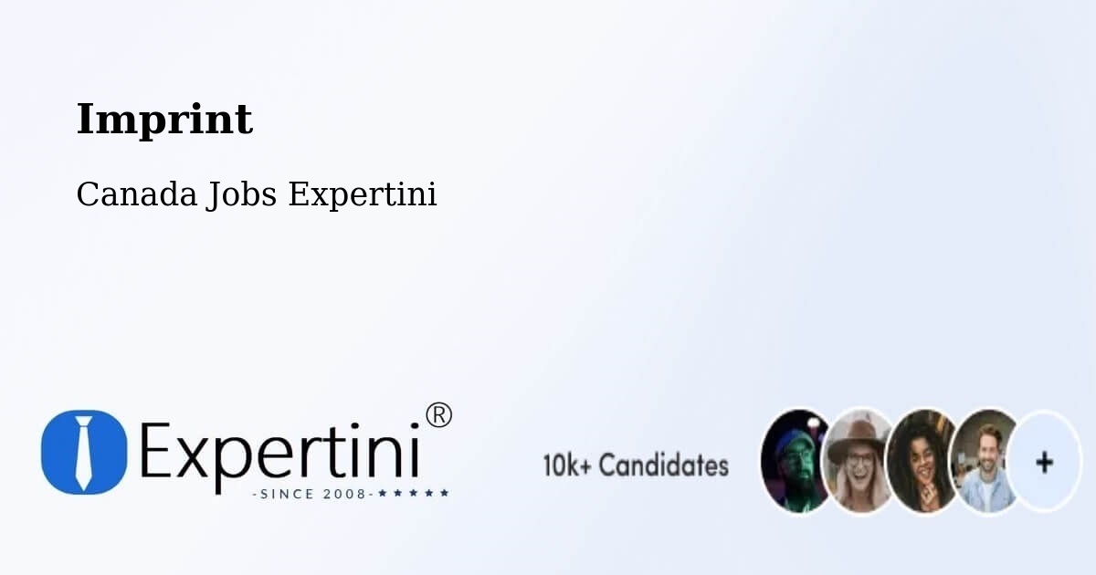 Imprint – Brossard - Canada Jobs Expertini